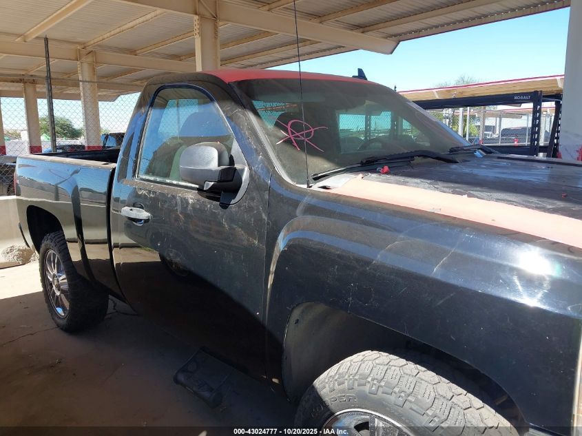 2012 Chevrolet Silverado 1500 Lt VIN: 1GCNCSE02CZ346388 Lot: 43024777