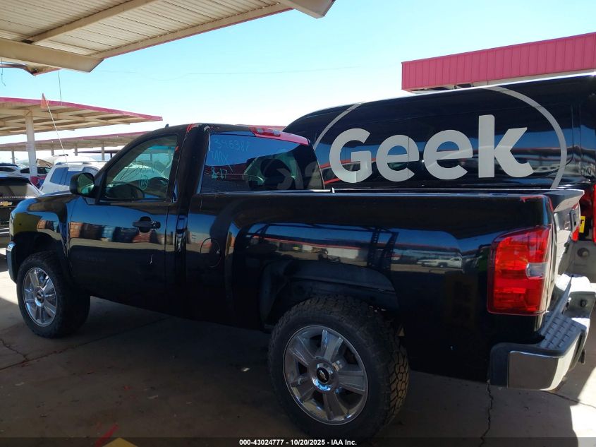 2012 Chevrolet Silverado 1500 Lt VIN: 1GCNCSE02CZ346388 Lot: 43024777