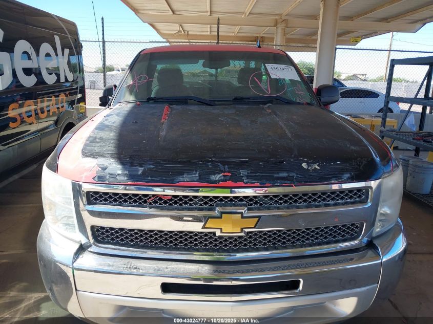 2012 Chevrolet Silverado 1500 Lt VIN: 1GCNCSE02CZ346388 Lot: 43024777