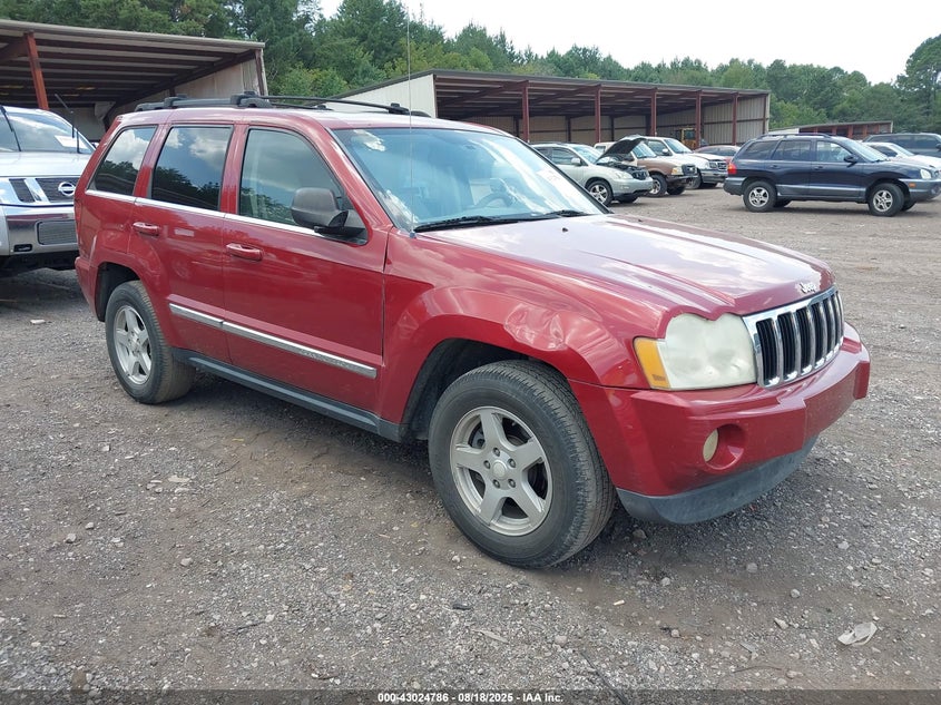 1J4HS58N46C295616 2006 Jeep Grand Cherokee Limited auction photo 1