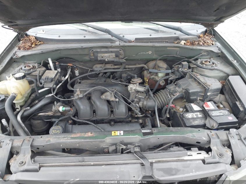 2002 Mazda Tribute Es V6/Lx V6 VIN: 4F2YU09142KM39681 Lot: 43024835