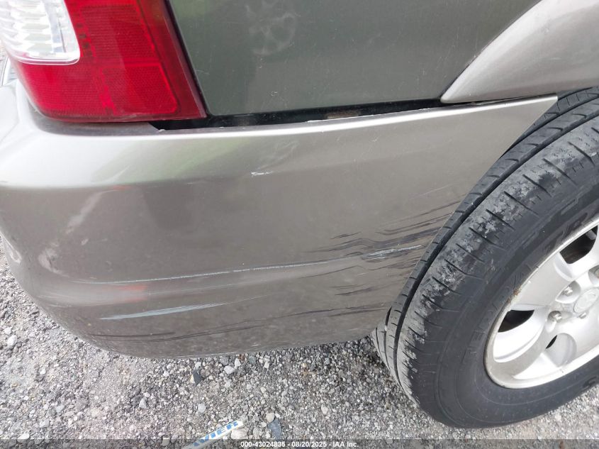 2002 Mazda Tribute Es V6/Lx V6 VIN: 4F2YU09142KM39681 Lot: 43024835