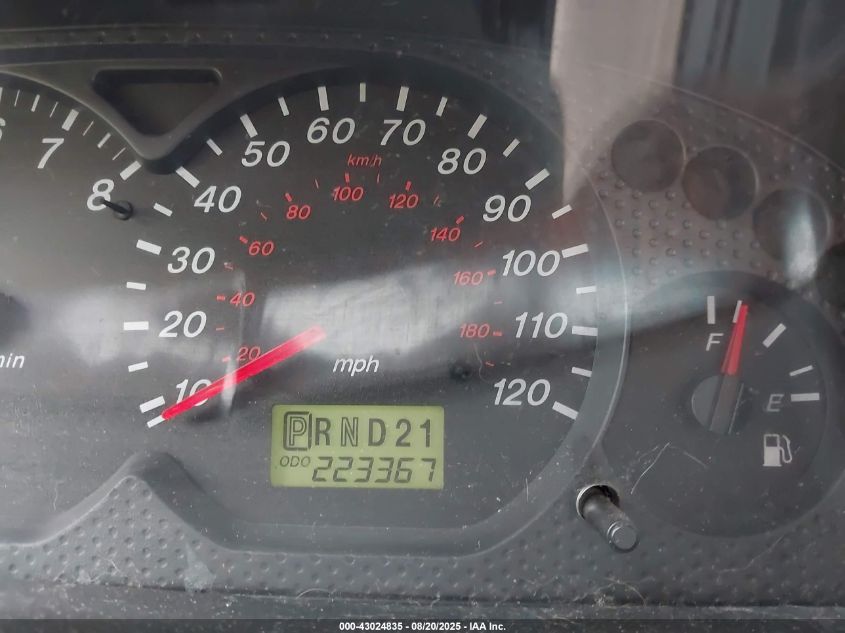 2002 Mazda Tribute Es V6/Lx V6 VIN: 4F2YU09142KM39681 Lot: 43024835