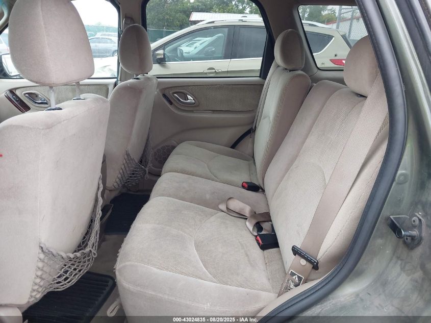 2002 Mazda Tribute Es V6/Lx V6 VIN: 4F2YU09142KM39681 Lot: 43024835