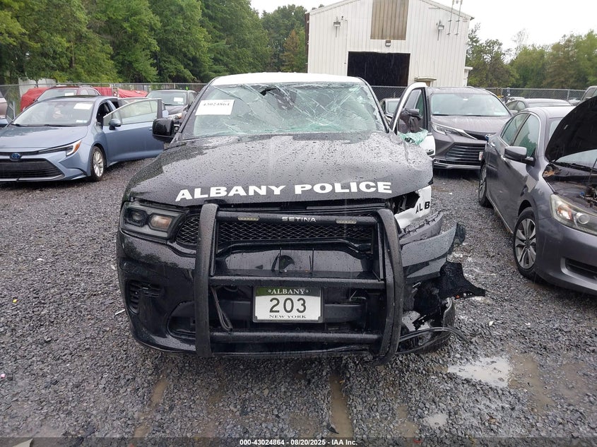 2022 DODGE DURANGO PURSUIT AWD - 1C4SDJFT5NC192591