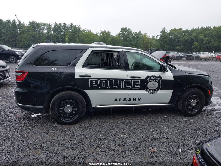 2022 DODGE DURANGO PURSUIT AWD - 1C4SDJFT5NC192591