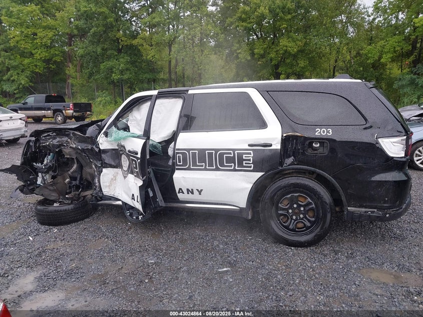 2022 DODGE DURANGO PURSUIT AWD - 1C4SDJFT5NC192591