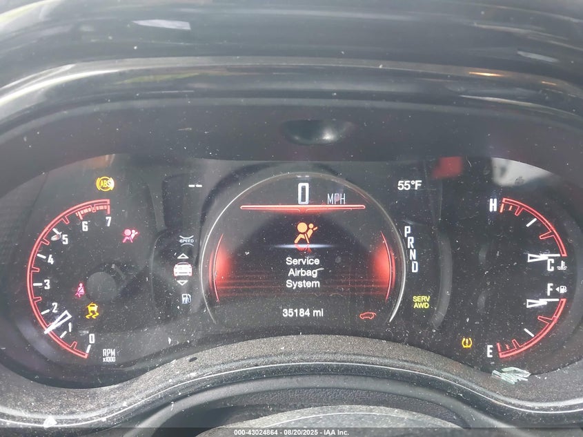 2022 DODGE DURANGO PURSUIT AWD - 1C4SDJFT5NC192591