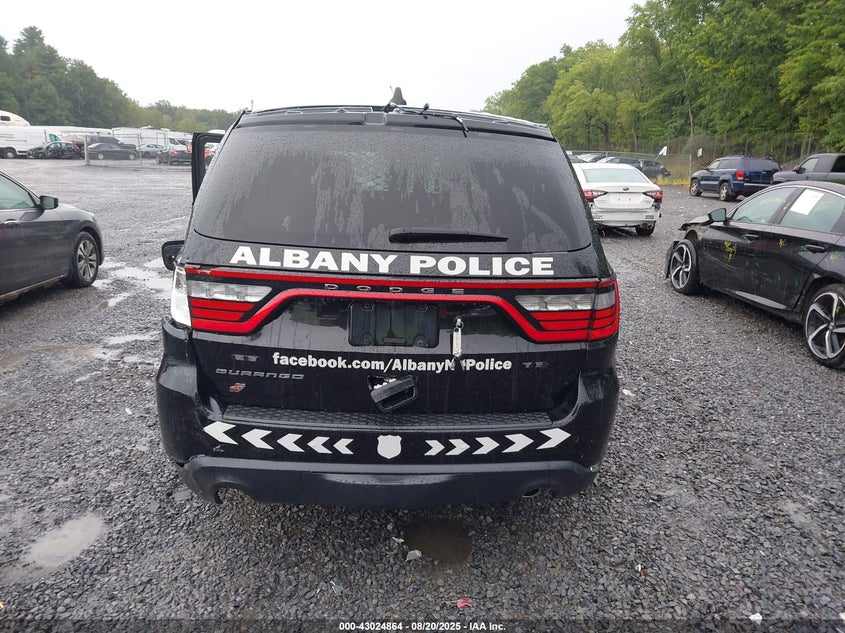 2022 DODGE DURANGO PURSUIT AWD - 1C4SDJFT5NC192591