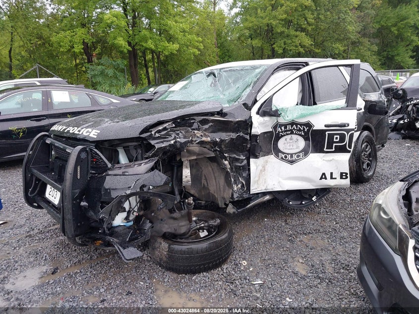 2022 DODGE DURANGO PURSUIT AWD - 1C4SDJFT5NC192591