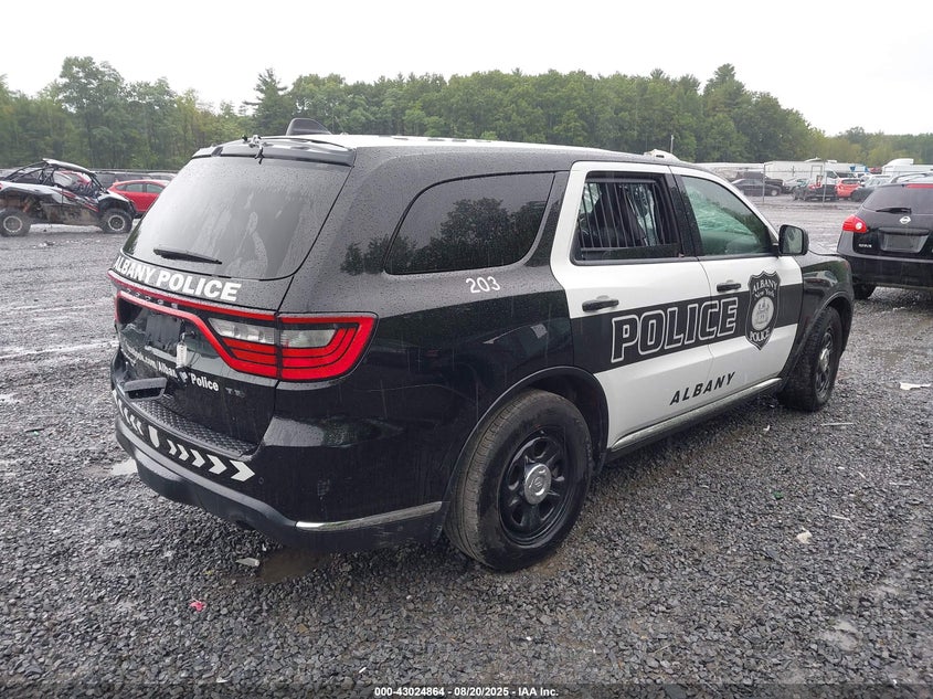 2022 DODGE DURANGO PURSUIT AWD - 1C4SDJFT5NC192591