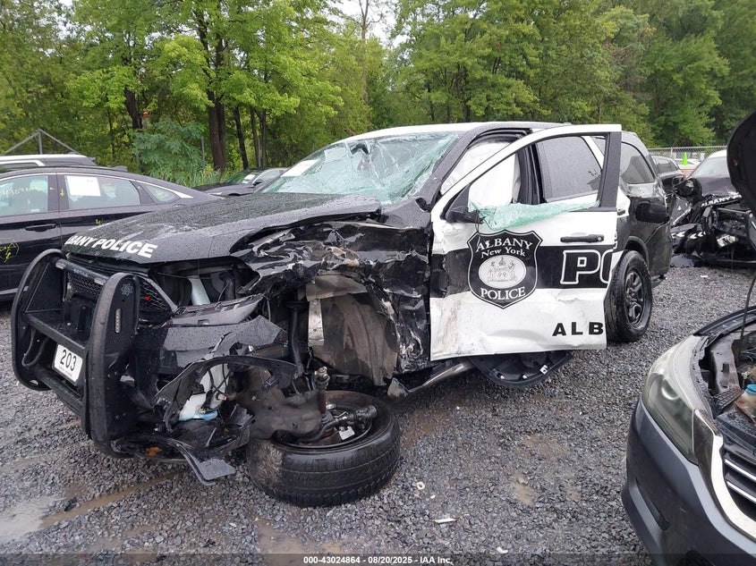 2022 DODGE DURANGO PURSUIT AWD - 1C4SDJFT5NC192591