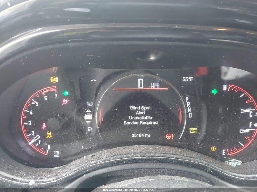 2022 DODGE DURANGO PURSUIT AWD - 1C4SDJFT5NC192591