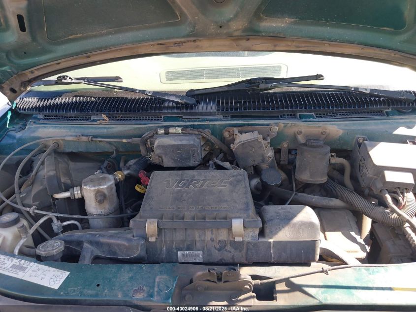 2003 GMC Safari Xt VIN: 1GKEL19X03B510607 Lot: 43024906