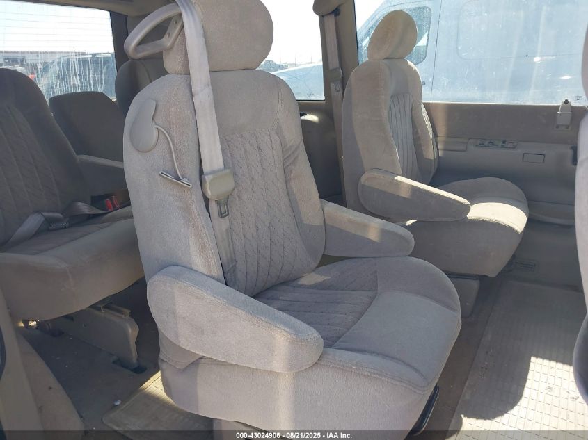 2003 GMC Safari Xt VIN: 1GKEL19X03B510607 Lot: 43024906