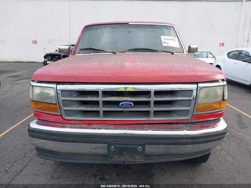 1997 Ford F-250 Xl VIN: 1FTHX25GXVEC01334 Lot: 43024915