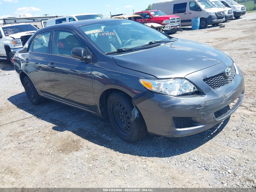 1NXBU4EE5AZ384288 2010 Toyota Corolla Le auction photo 1