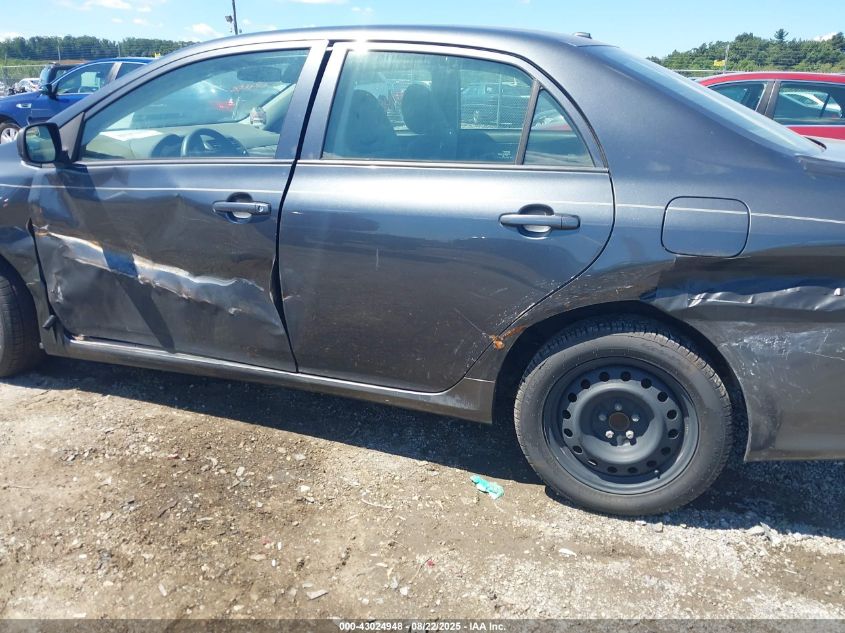 2010 Toyota Corolla Le VIN: 1NXBU4EE5AZ384288 Lot: 43024948