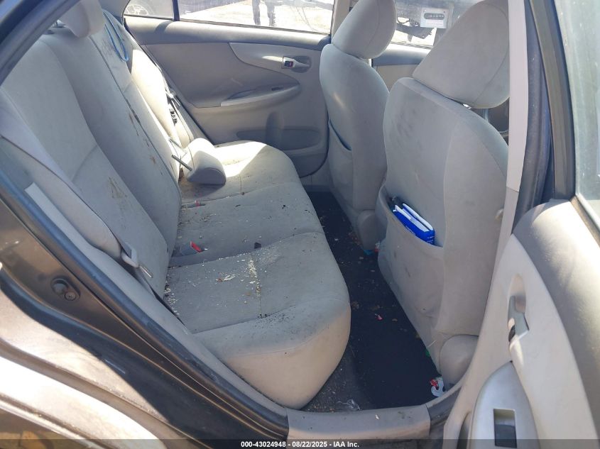 2010 Toyota Corolla Le VIN: 1NXBU4EE5AZ384288 Lot: 43024948