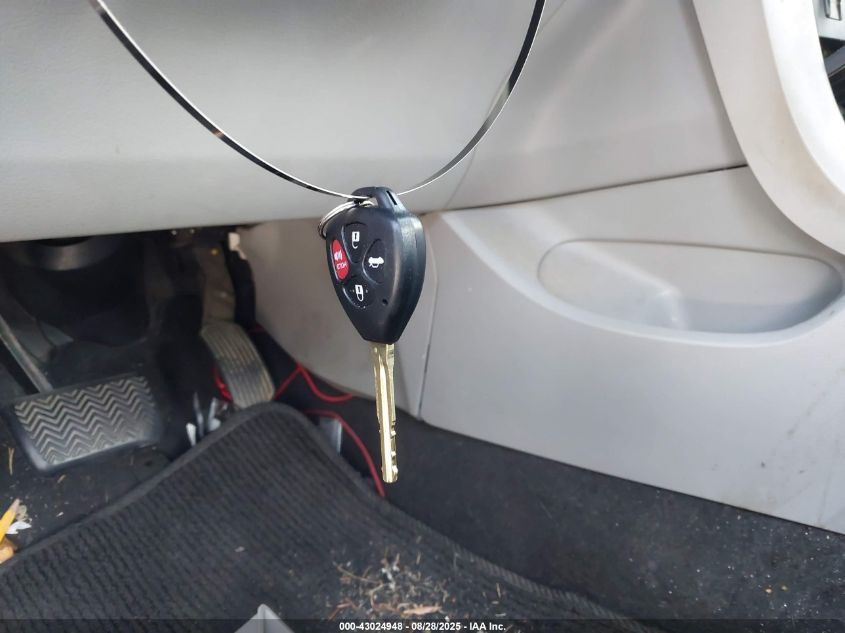 2010 Toyota Corolla Le VIN: 1NXBU4EE5AZ384288 Lot: 43024948