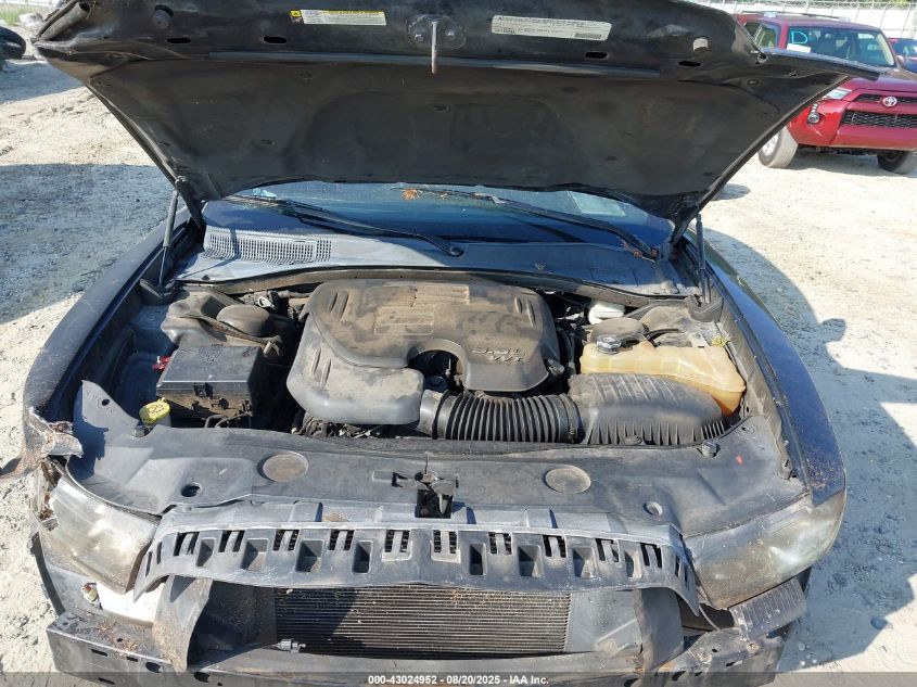 2012 Dodge Charger Sxt VIN: 2C3CDXHG0CH207505 Lot: 43024952