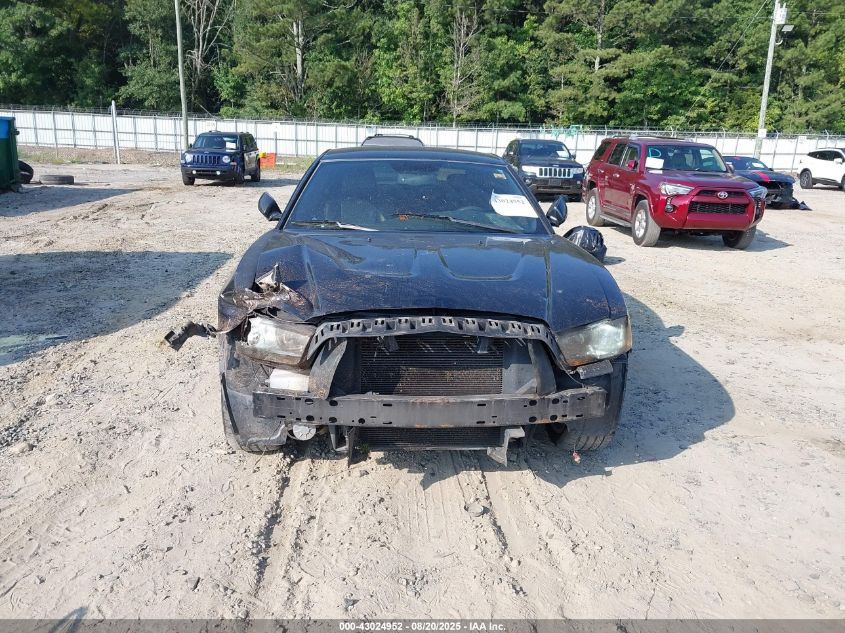 2012 Dodge Charger Sxt VIN: 2C3CDXHG0CH207505 Lot: 43024952