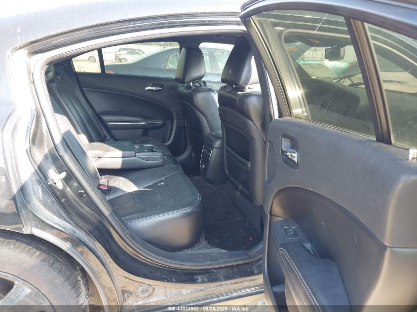 2012 Dodge Charger Sxt VIN: 2C3CDXHG0CH207505 Lot: 43024952