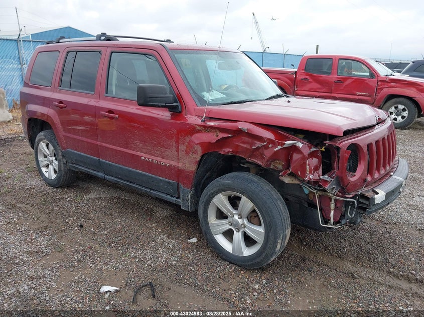 JEEP PATRIOT LIMITED