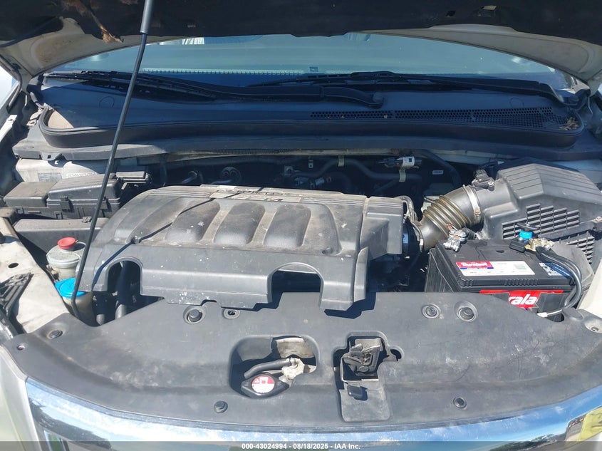 2008 Honda Odyssey Ex-L VIN: 5FNRL38678B406685 Lot: 43024994