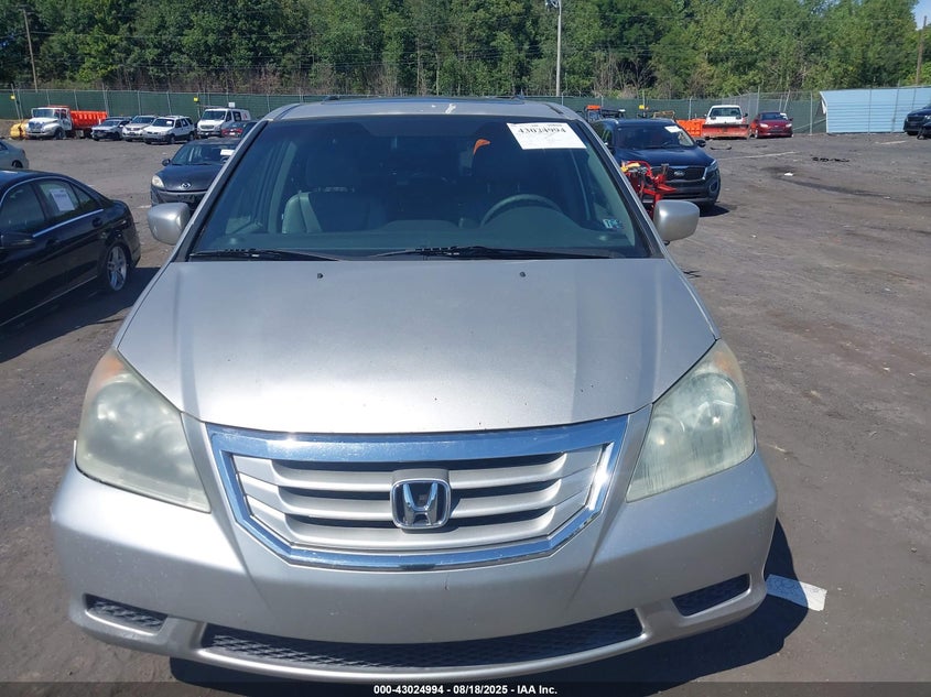 2008 Honda Odyssey Ex-L VIN: 5FNRL38678B406685 Lot: 43024994