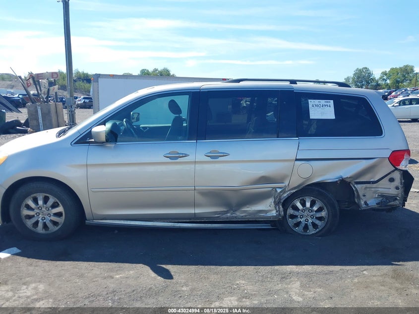 2008 Honda Odyssey Ex-L VIN: 5FNRL38678B406685 Lot: 43024994