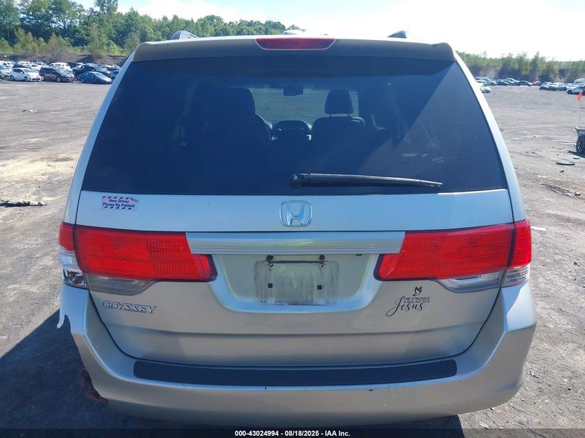 2008 Honda Odyssey Ex-L VIN: 5FNRL38678B406685 Lot: 43024994