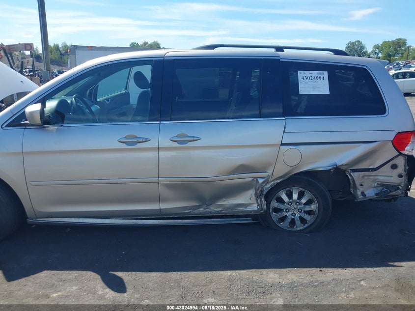 2008 Honda Odyssey Ex-L VIN: 5FNRL38678B406685 Lot: 43024994