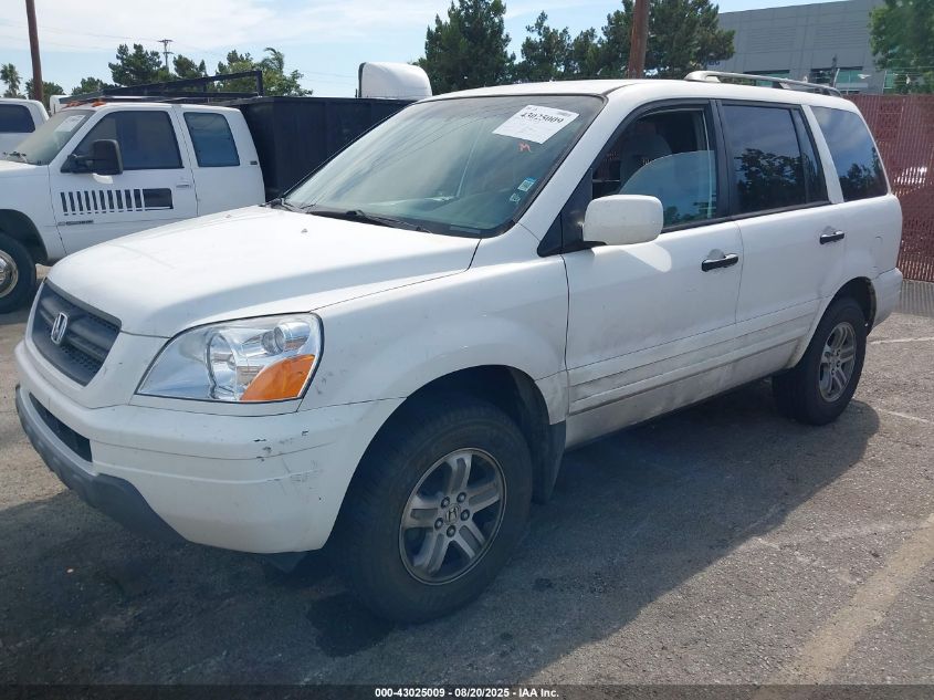 2005 Honda Pilot