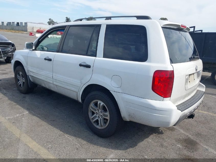 2005 Honda Pilot