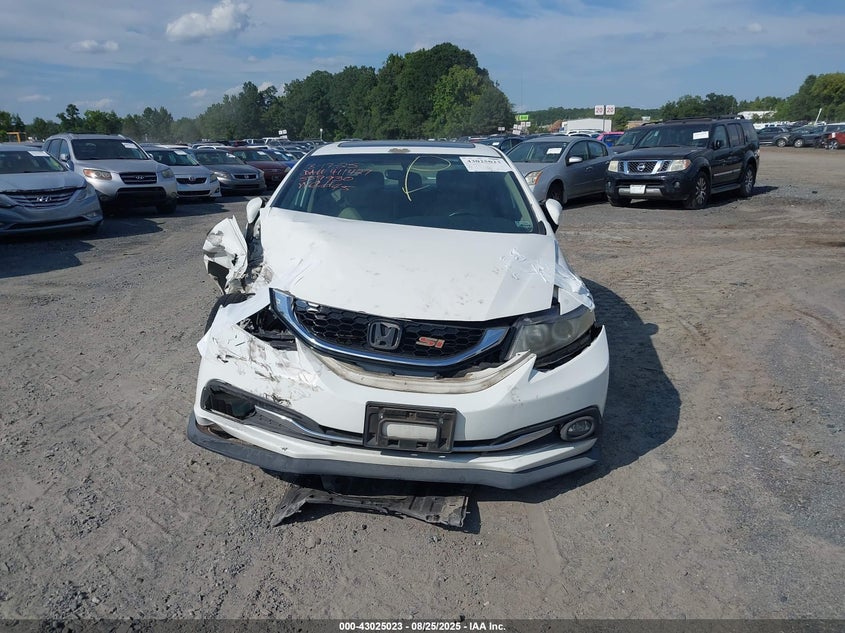 2014 Honda Civic Ex VIN: 2HGFB2F88EH559930 Lot: 43025023