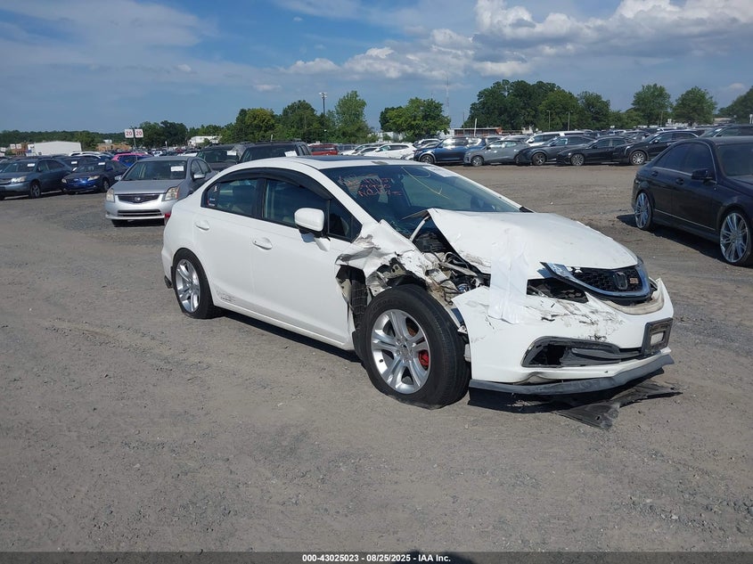 2HGFB2F88EH559930 2014 Honda Civic Ex auction photo 1