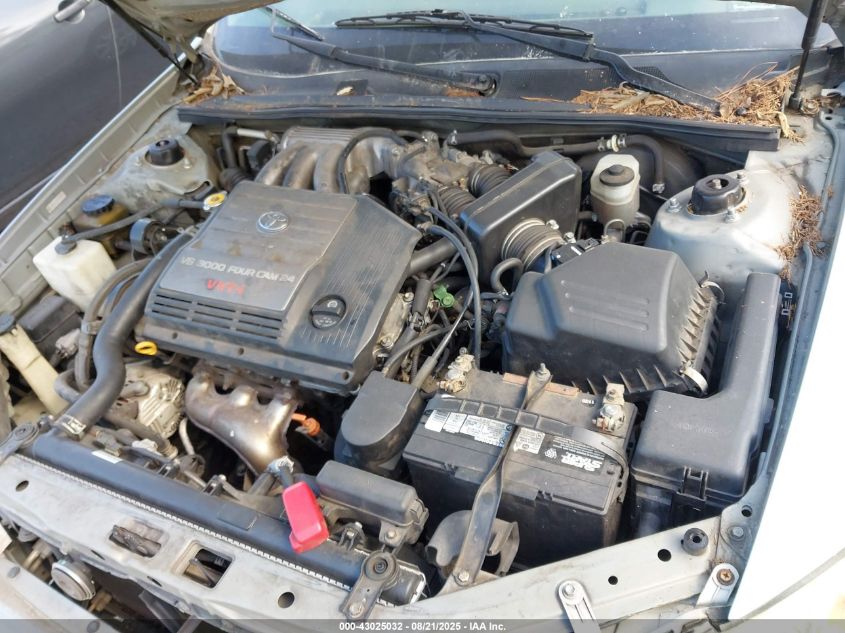 2002 Toyota Avalon Xls VIN: 4T1BF28B52U203465 Lot: 43025032