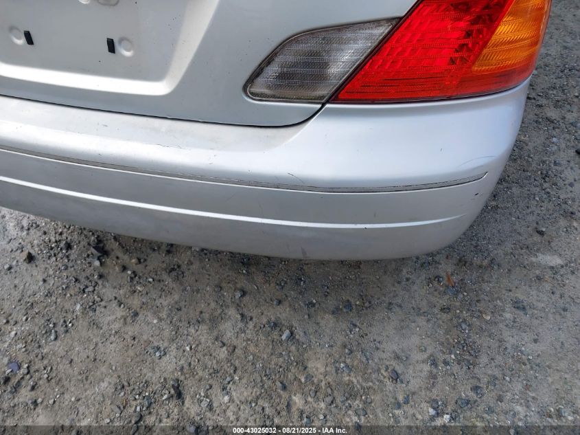 2002 Toyota Avalon Xls VIN: 4T1BF28B52U203465 Lot: 43025032