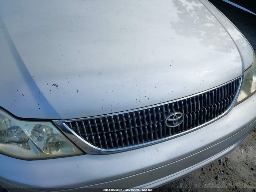 2002 Toyota Avalon Xls VIN: 4T1BF28B52U203465 Lot: 43025032