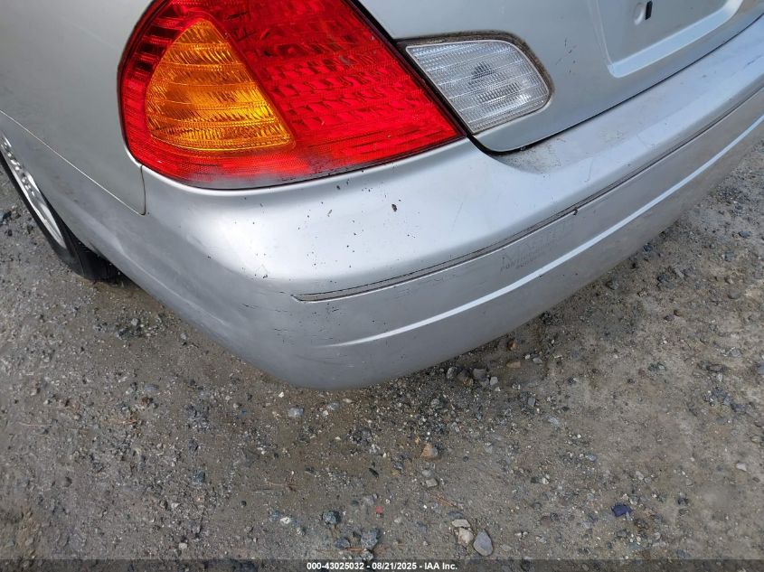 2002 Toyota Avalon Xls VIN: 4T1BF28B52U203465 Lot: 43025032