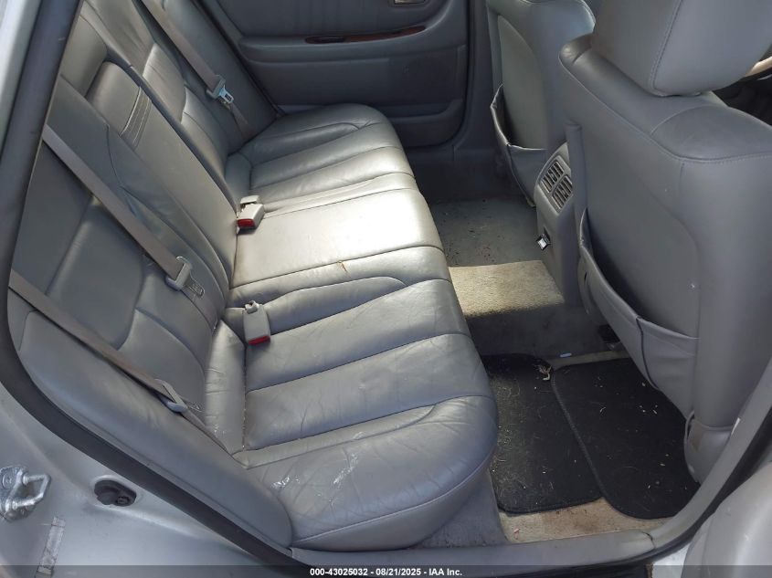 2002 Toyota Avalon Xls VIN: 4T1BF28B52U203465 Lot: 43025032