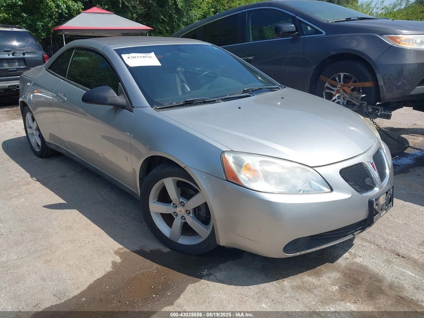 1G2ZH36N074173707 2007 Pontiac G6 Gt auction photo 1
