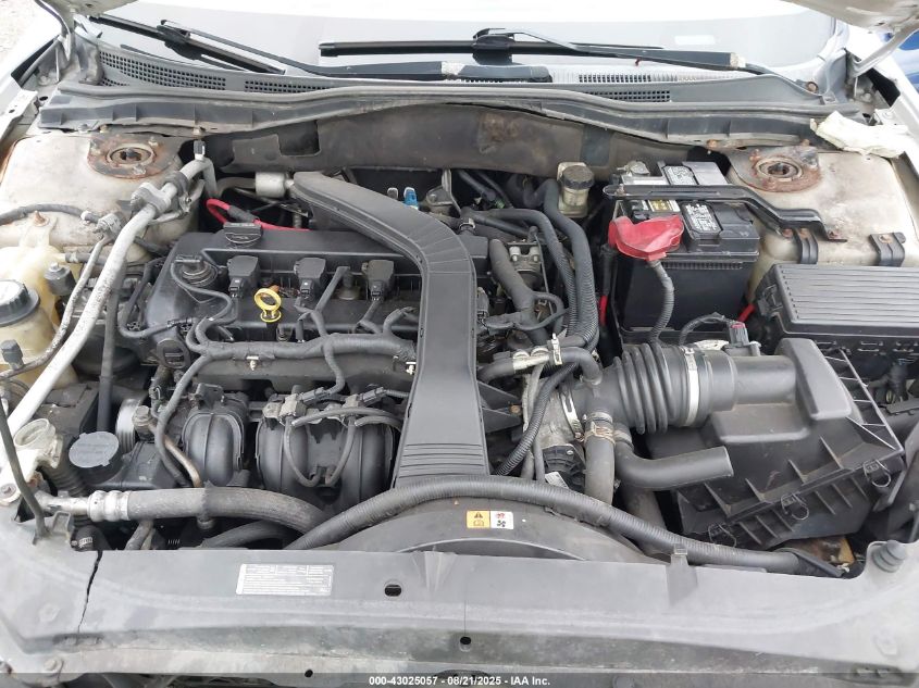 2009 Ford Fusion Se VIN: 3FAHP07Z89R186120 Lot: 43025057