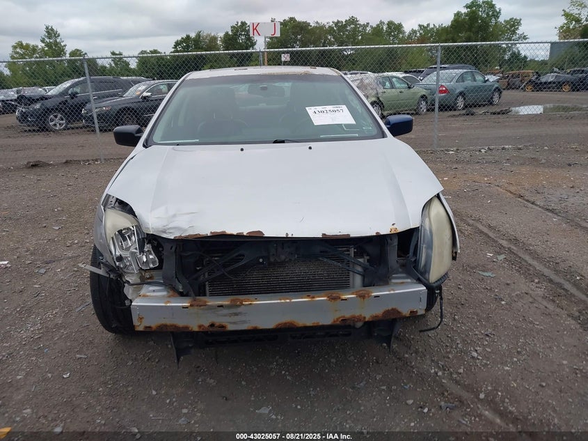 2009 Ford Fusion Se VIN: 3FAHP07Z89R186120 Lot: 43025057