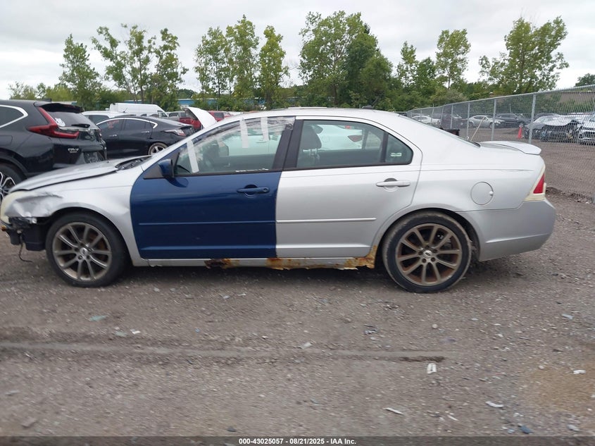 2009 Ford Fusion Se VIN: 3FAHP07Z89R186120 Lot: 43025057