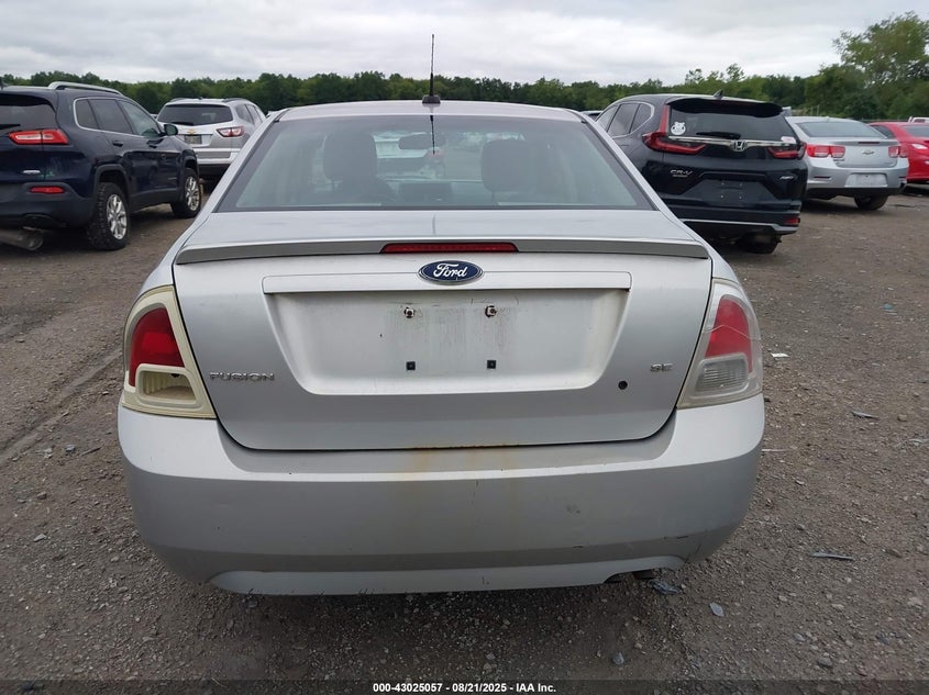2009 Ford Fusion Se VIN: 3FAHP07Z89R186120 Lot: 43025057