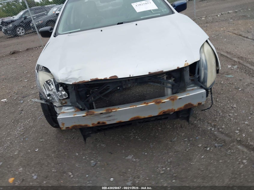 2009 Ford Fusion Se VIN: 3FAHP07Z89R186120 Lot: 43025057