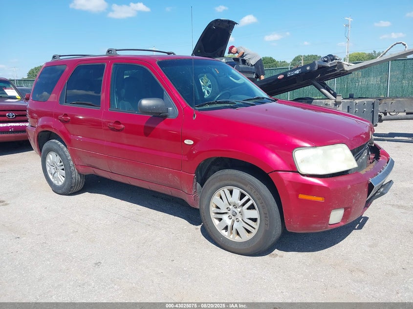 4M2YU56116KJ04220 2006 Mercury Mariner Luxury/Premier auction photo 1