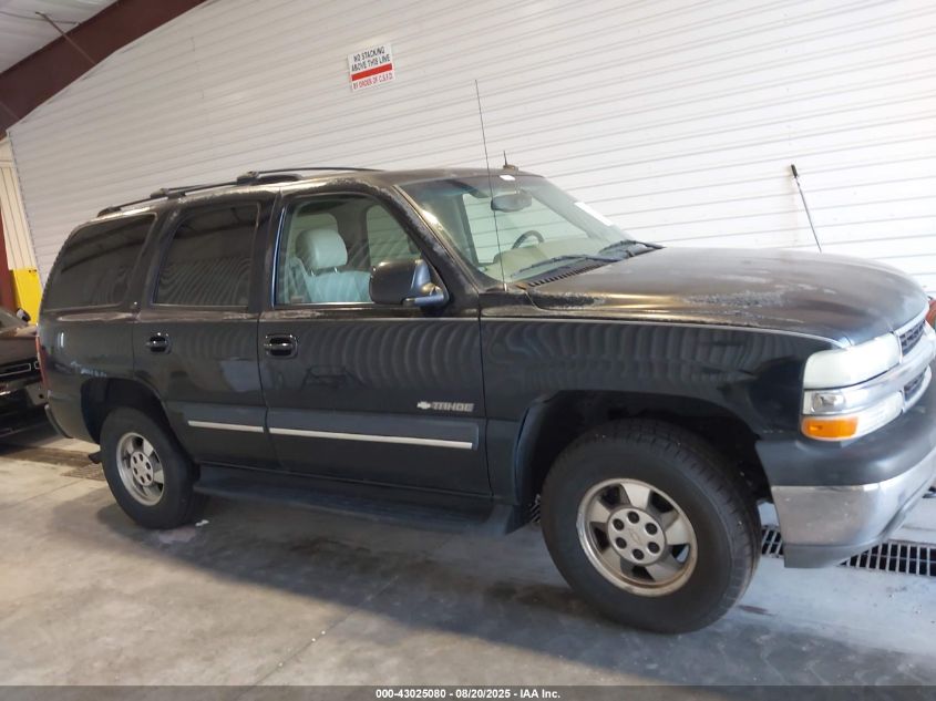2003 Chevrolet Tahoe VIN: 1GENK13ZX3J203211 Lot: 43025080